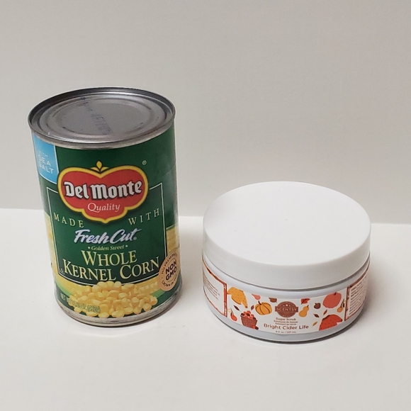 Scentsy Sugar Scrub Bright Cider Life Bath & Body New Sealed Gift Smooth Skin - Picture 5 of 5